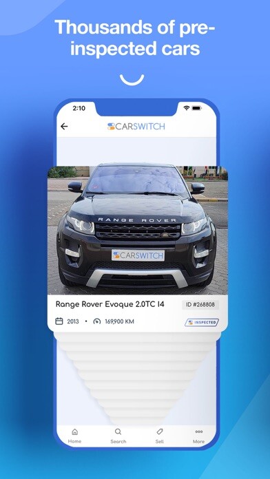 Emulate iPhone app CarSwitch - Used Cars in KSA using MyAndroid Emulate iPhone app CarSwitch - Used Cars in KSA using MyAndroid