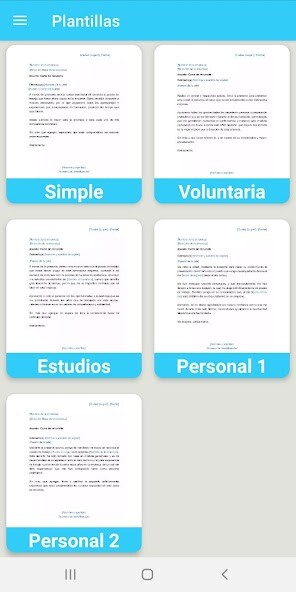 Run android online APK Carta de renuncia from MyAndroid or emulate Carta de renuncia using MyAndroid