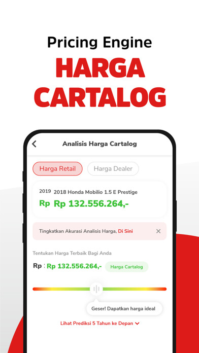 Emulate iPhone app Cartalog - Jual Beli Mobil using MyAndroid Emulate iPhone app Cartalog - Jual Beli Mobil using MyAndroid