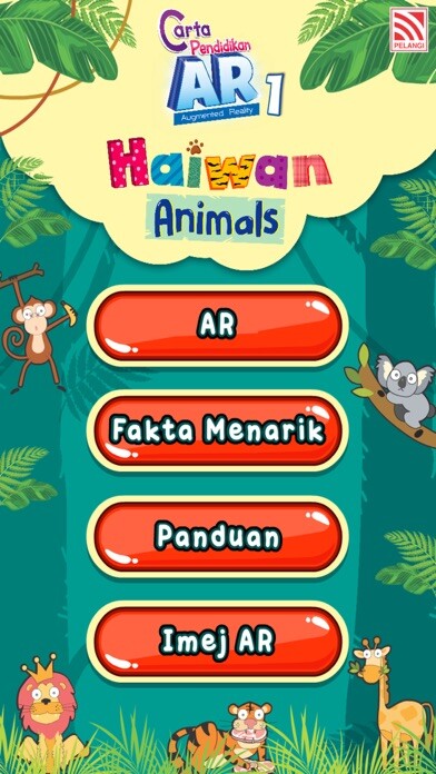 Emulate iPhone app Carta Pendidikan AR 1 using MyAndroid Emulate iPhone app Carta Pendidikan AR 1 using MyAndroid