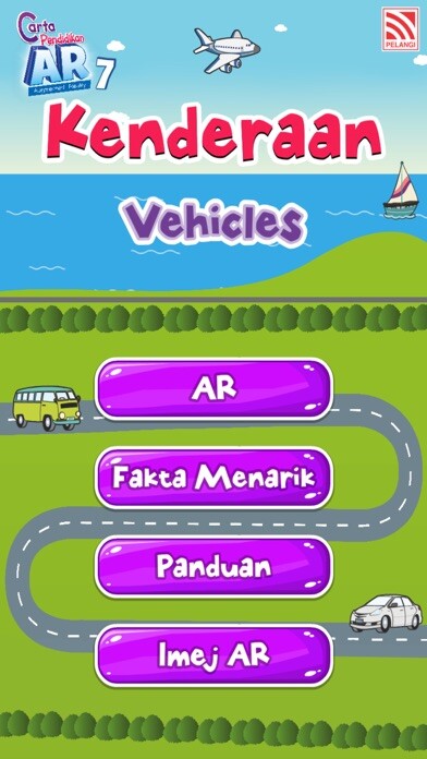 Emulate iPhone app Carta Pendidikan AR 7 using MyAndroid Emulate iPhone app Carta Pendidikan AR 7 using MyAndroid