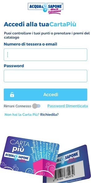 Run android online APK CartaPi AcquaSapone from MyAndroid or emulate CartaPi AcquaSapone using MyAndroid