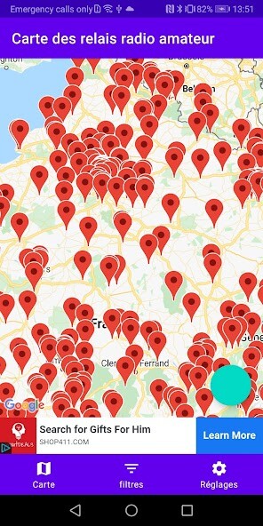 Run android online APK Carte des relais radio amateur from MyAndroid or emulate Carte des relais radio amateur using MyAndroid Run android online APK Carte des relais radio amateur from MyAndroid or emulate Carte des relais radio amateur using MyAndroid