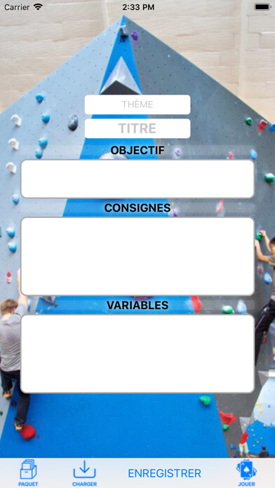 Emulate iPhone app CartEduc Escalade using MyAndroid