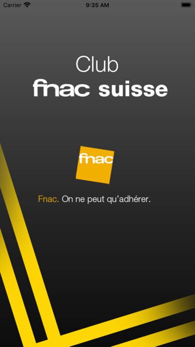 Emulate iPhone app Carte FNAC Suisse using MyAndroid Emulate iPhone app Carte FNAC Suisse using MyAndroid