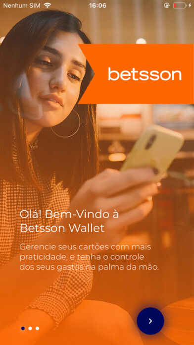Emulate iPhone app Carteira Betsson using MyAndroid