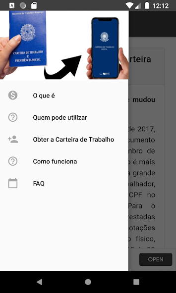 Run android online APK Carteira Trabalhador : Guia from MyAndroid or emulate Carteira Trabalhador : Guia using MyAndroid
