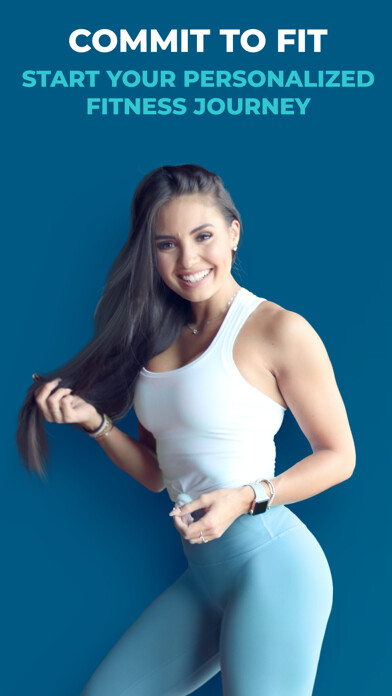 Emulate iPhone app Cartelle #1 In Women Workouts using MyAndroid