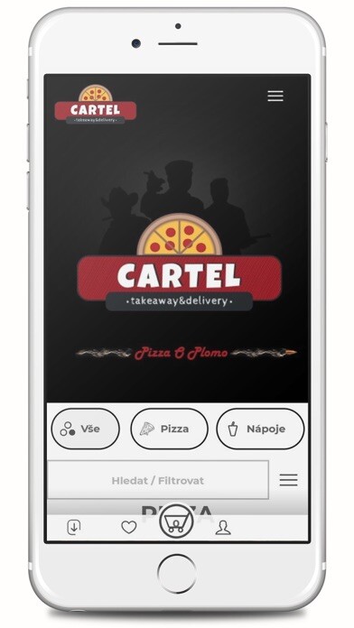 Emulate iPhone app Cartel Pizza using MyAndroid Emulate iPhone app Cartel Pizza using MyAndroid
