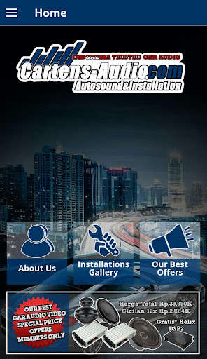 Run android online APK Cartens Autosound from MyAndroid or emulate Cartens Autosound using MyAndroid