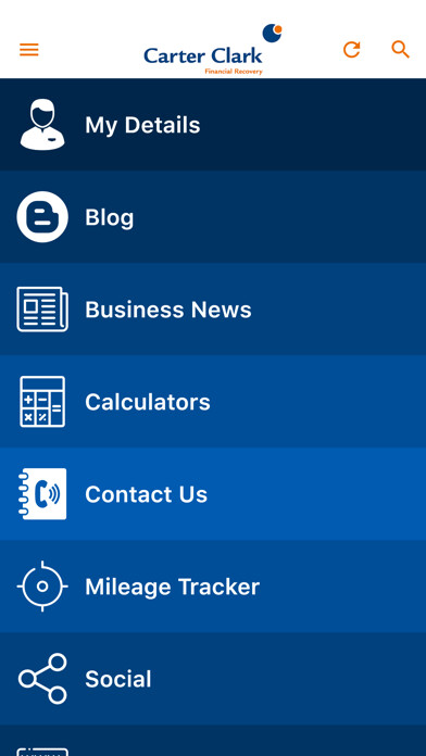 Emulate iPhone app Carter Clark App using MyAndroid Emulate iPhone app Carter Clark App using MyAndroid