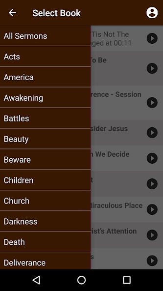 Run android online APK Carter Conlon Sermons from MyAndroid or emulate Carter Conlon Sermons using MyAndroid