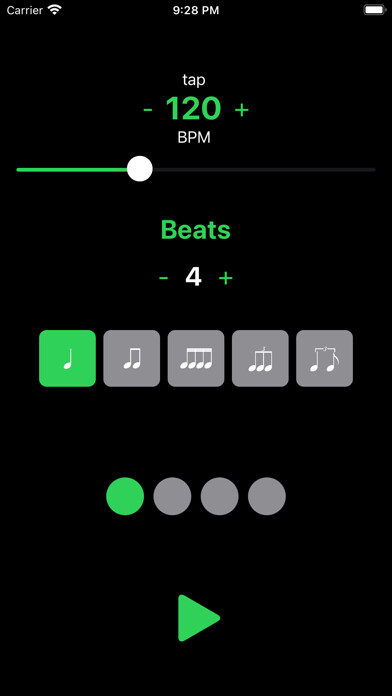 Emulate iPhone app Carter Metronome using MyAndroid Emulate iPhone app Carter Metronome using MyAndroid