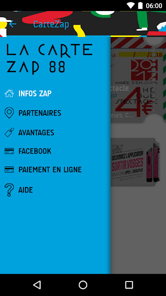 Run android online APK CARTE ZAP+88 from MyAndroid or emulate CARTE ZAP+88 using MyAndroid Run android online APK CARTE ZAP+88 from MyAndroid or emulate CARTE ZAP+88 using MyAndroid