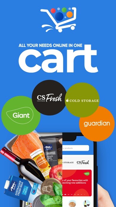 Emulate iPhone app CART: Grocery Delivery using MyAndroid