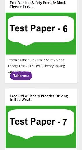 Emulate Android APK Car Theory Test UK - Theory School