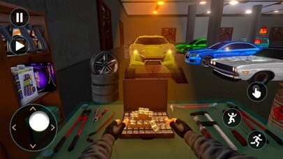 Emulate iPhone app Car Thief Robber Simulator 3D using MyAndroid