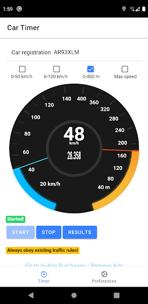 Run android online APK Car Timer - 0-100km/h / 0-60mph GPS timer from MyAndroid or emulate Car Timer - 0-100km/h / 0-60mph GPS timer using MyAndroid Run android online APK Car Timer - 0-100km/h / 0-60mph GPS timer from MyAndroid or emulate Car Timer - 0-100km/h / 0-60mph GPS timer using MyAndroid