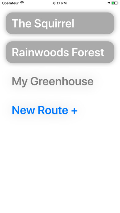 Emulate iPhone app Cartograph using MyAndroid