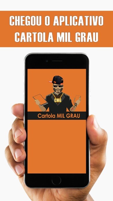 Emulate iPhone app Cartola MIL GRAU using MyAndroid Emulate iPhone app Cartola MIL GRAU using MyAndroid