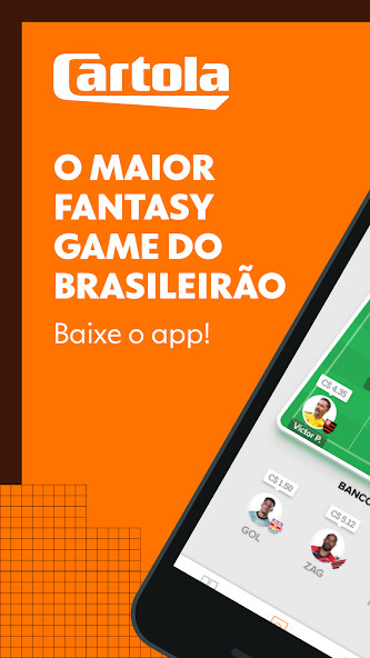 Emulate iPhone app Cartola Oficial using MyAndroid Emulate iPhone app Cartola Oficial using MyAndroid