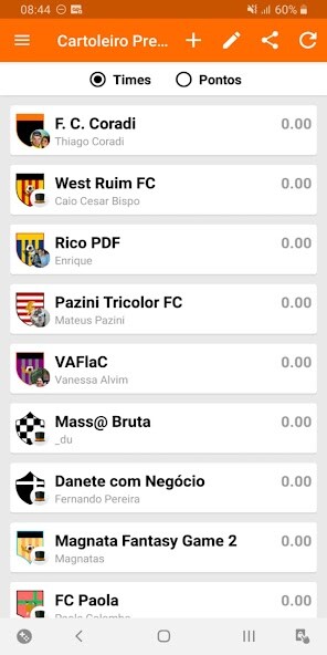 Run android online APK Cartoleiro Premier from MyAndroid or emulate Cartoleiro Premier using MyAndroid