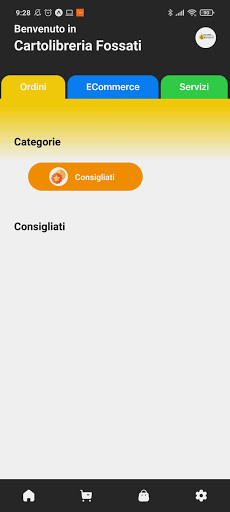 Run android online APK Cartolibreria Fossati from MyAndroid or emulate Cartolibreria Fossati using MyAndroid