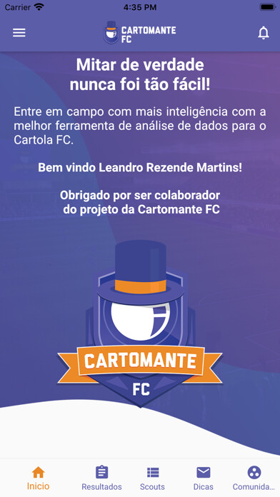 Emulate iPhone app Cartomante FC using MyAndroid Emulate iPhone app Cartomante FC using MyAndroid