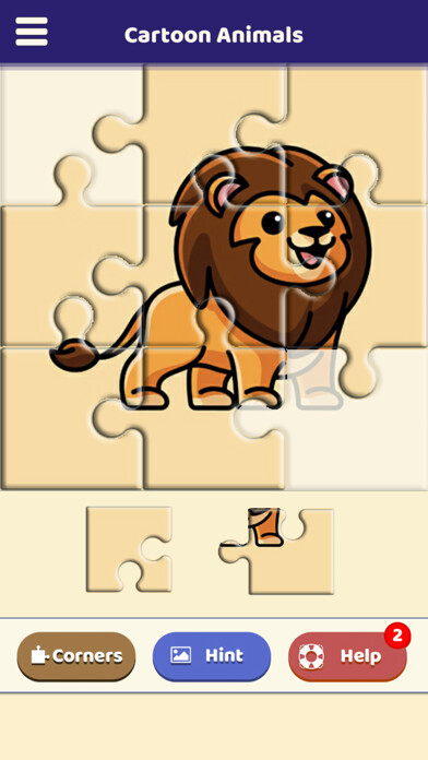 Emulate iPhone app Cartoon Animals Puzzle using MyAndroid Emulate iPhone app Cartoon Animals Puzzle using MyAndroid