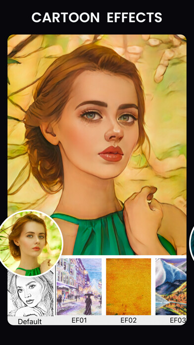 Emulate iPhone app Cartoon Art Pics Photo Editor using MyAndroid Emulate iPhone app Cartoon Art Pics Photo Editor using MyAndroid