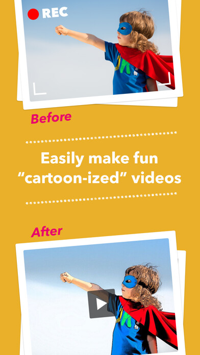 Emulate iPhone app Cartoonatic 2 - Cartoon Video Camera with Art, Sketch, Pencil Effects using MyAndroid Emulate iPhone app Cartoonatic 2 - Cartoon Video Camera with Art, Sketch, Pencil Effects using MyAndroid