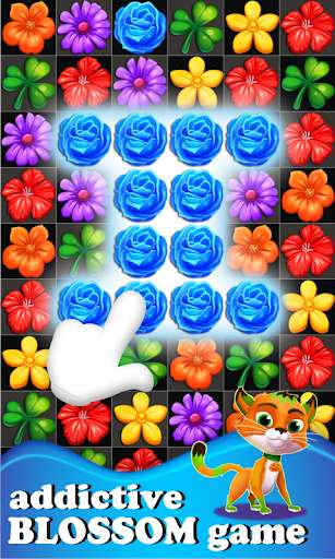 Run android online APK Cartoon Blossom Crush from MyAndroid or emulate Cartoon Blossom Crush using MyAndroid