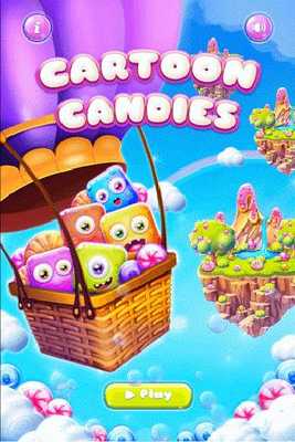 Emulate Android APK Cartoon Candies Emulate Android APK Cartoon Candies