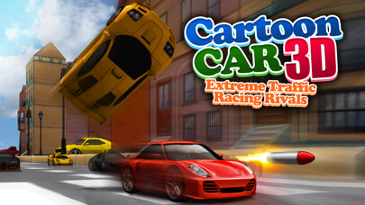 Emulate iPhone app Cartoon Car 3D Real Extreme Traffic Racing Rivals Simulator Game using MyAndroid Emulate iPhone app Cartoon Car 3D Real Extreme Traffic Racing Rivals Simulator Game using MyAndroid