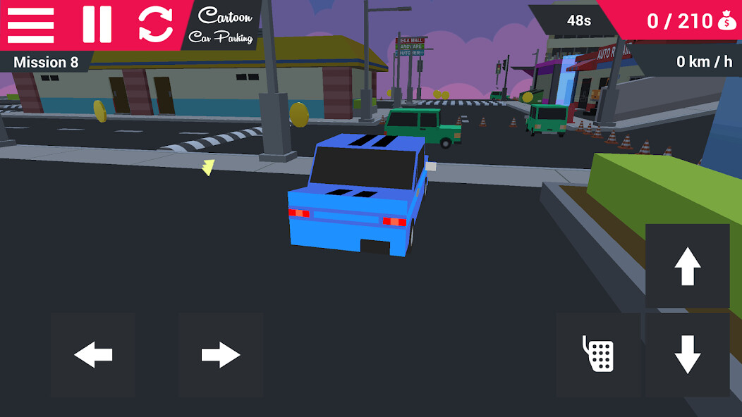 Run android online APK Cartoon Car Game from MyAndroid or emulate Cartoon Car Game using MyAndroid