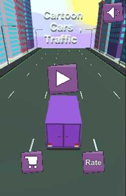 Emulate Android APK Cartoon Cars Traffic