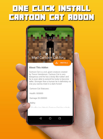 Run android online APK Cartoon Cat Mod for MCPE from MyAndroid or emulate Cartoon Cat Mod for MCPE using MyAndroid Run android online APK Cartoon Cat Mod for MCPE from MyAndroid or emulate Cartoon Cat Mod for MCPE using MyAndroid