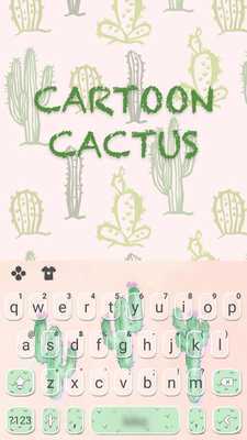 Emulate Android APK Cartoon Cute Cactus Free Theme Emulate Android APK Cartoon Cute Cactus Free Theme