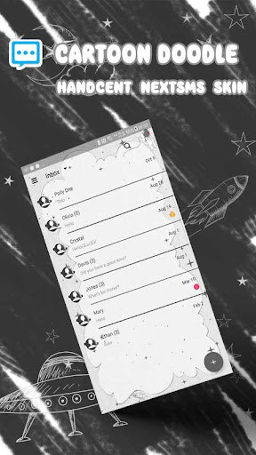 Run android online APK Cartoon doodle skin for Next SMS from MyAndroid or emulate Cartoon doodle skin for Next SMS using MyAndroid Run android online APK Cartoon doodle skin for Next SMS from MyAndroid or emulate Cartoon doodle skin for Next SMS using MyAndroid