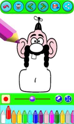 Emulate Android APK Cartoon Drawing Book