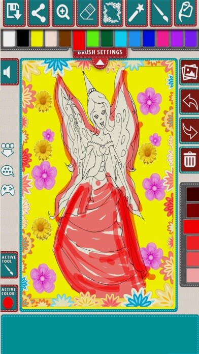 Emulate iPhone app Cartoon drawing using MyAndroid Emulate iPhone app Cartoon drawing using MyAndroid