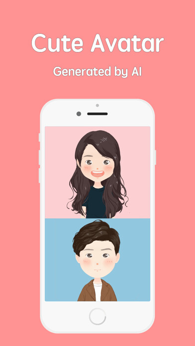 Emulate iPhone app Cartoon Face -Photo to Cartoon using MyAndroid