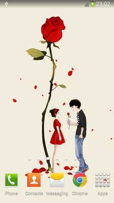 Emulate Android APK Cartoon Girl