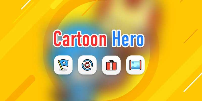 Emulate Android APK Cartoon Hero Theme