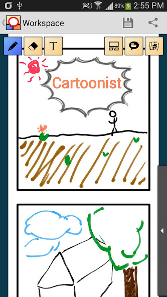 Run android online APK Cartoonist Free - Cartoon, Ani from MyAndroid or emulate Cartoonist Free - Cartoon, Ani using MyAndroid