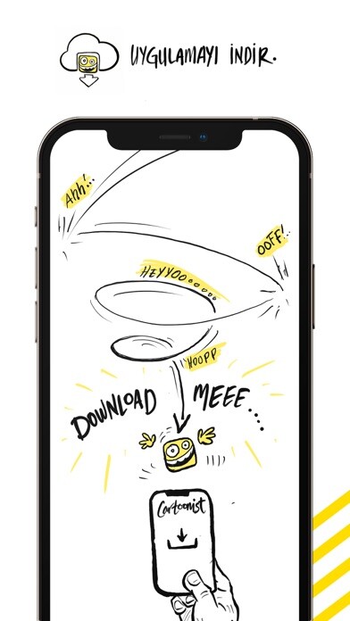 Emulate iPhone app Cartoonist using MyAndroid Emulate iPhone app Cartoonist using MyAndroid