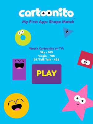 Emulate Android APK Cartoonito: Shape Match Emulate Android APK Cartoonito: Shape Match