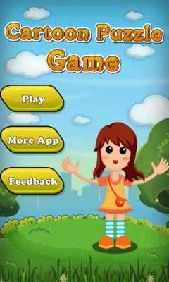 Emulate Android APK Cartoon Jigsaw Puzzle: iq test