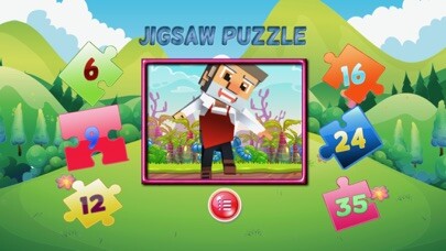 Emulate iPhone app cartoon jigsaw puzzle learning game for kid 4 year using MyAndroid Emulate iPhone app cartoon jigsaw puzzle learning game for kid 4 year using MyAndroid
