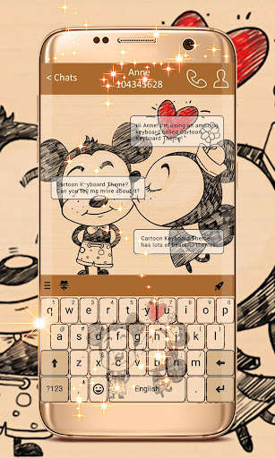 Emulate Android APK Cartoon Keyboard Theme Emulate Android APK Cartoon Keyboard Theme